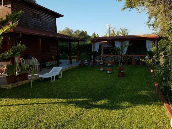 Villa Nikol House Posidi Exterior foto