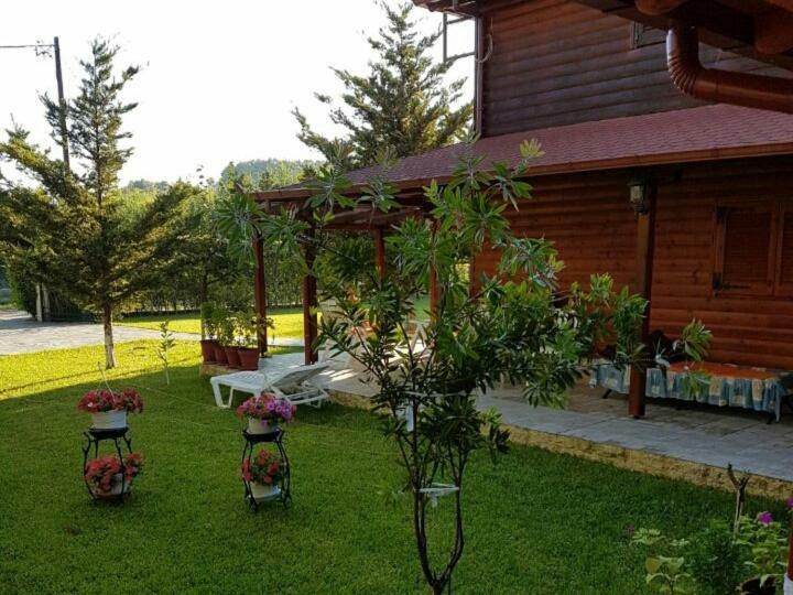 Villa Nikol House Posidi Exterior foto