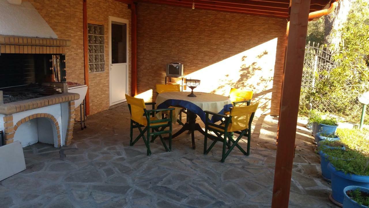 Villa Nikol House Posidi Exterior foto